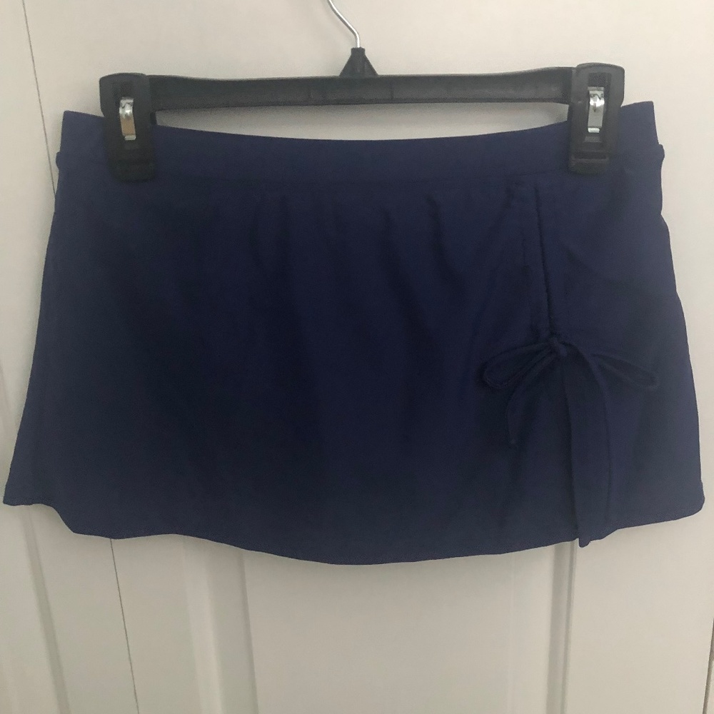 Swim skirt size S  navy